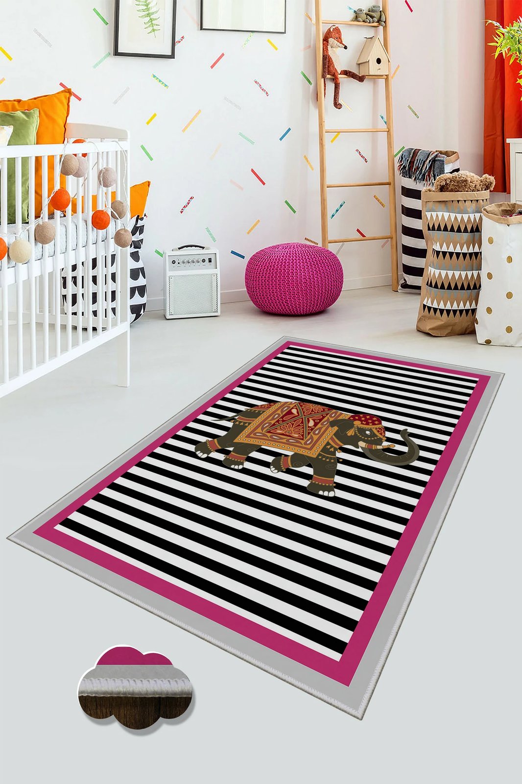 Qilim multikolor, 180x280cm, Conceptum Hypnose, WOOKECE032