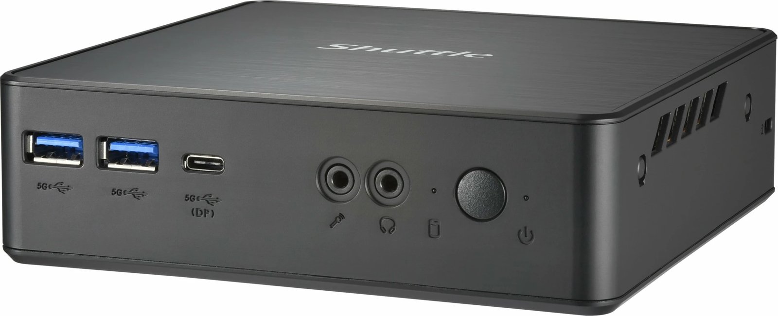 Barebone Shuttle XPC nano NC40U, Intel Celeron 7305, 2xSODIMM, HDMI, DP Barebone Shuttle XPC nano NC40U, Intel Celeron 7305, 2xSODIMM, HDMI, DP