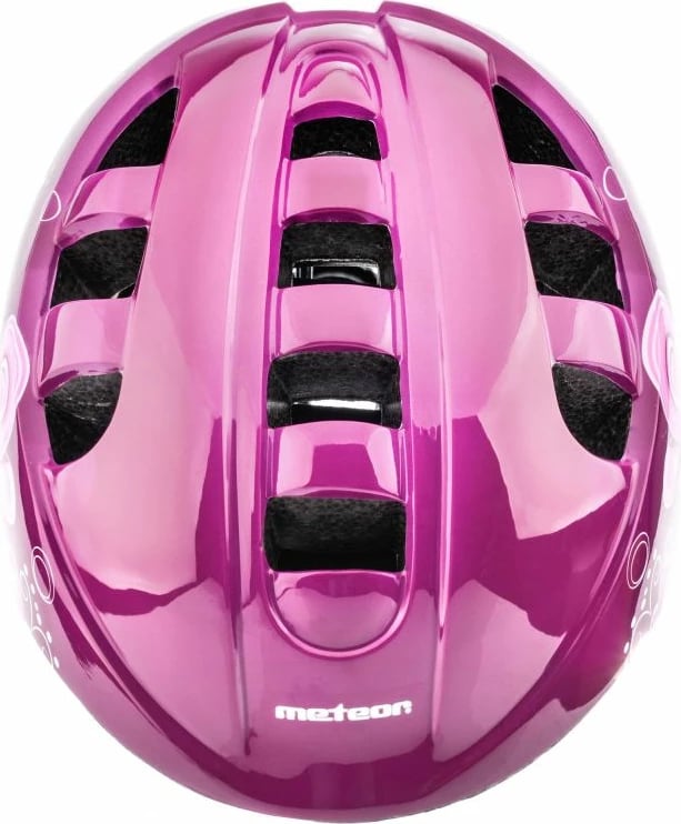 Helmetë për fëmijë Meteor, rozë Helmetë për fëmijë Meteor, rozë