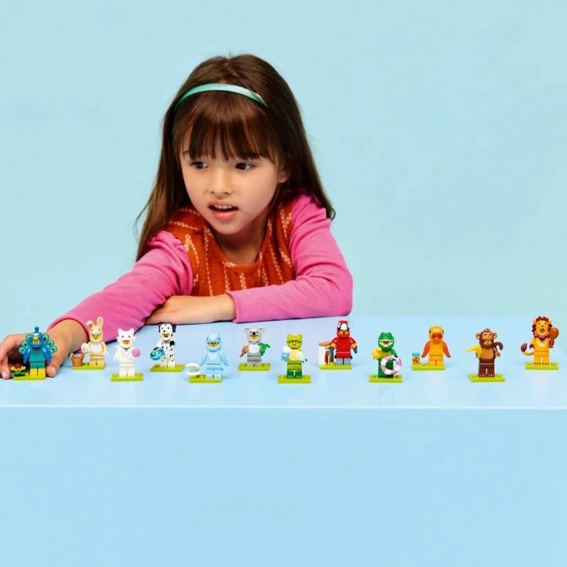 Minifigurë lego për fëmijë, animals