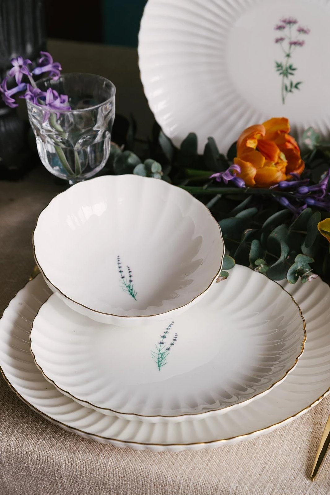 Set për shërbim torte (6 copë), Hermia, BNLZF21DUS64012673