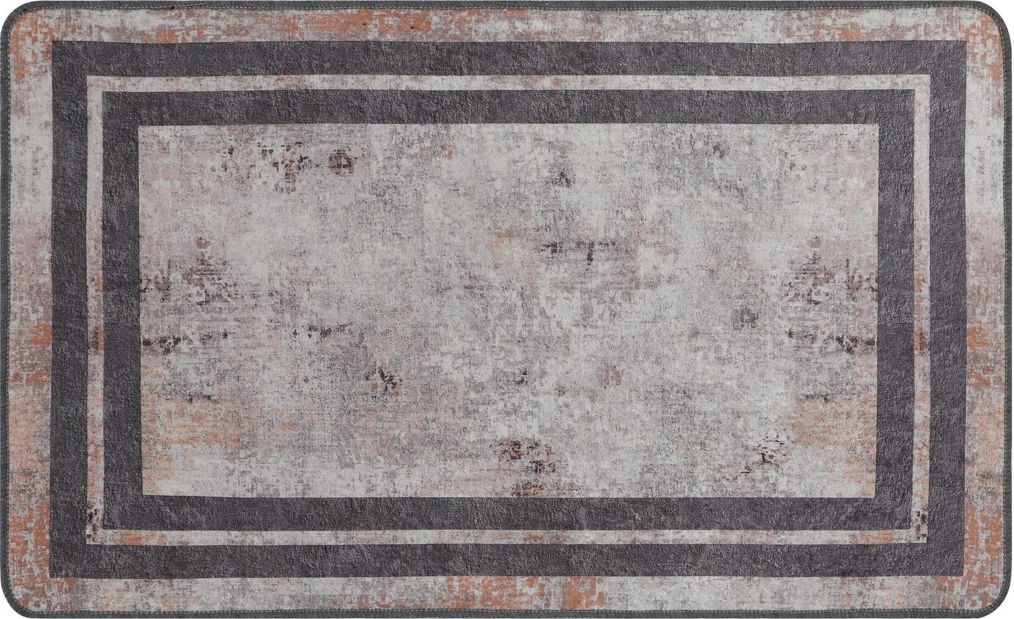 Tapet banje Mijölnir, Sione, shumëngjyrësh, 70x120cm