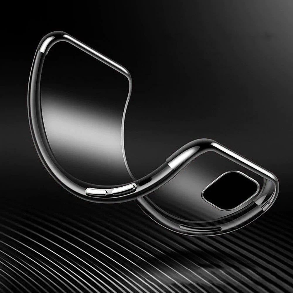 Mbështjellës Hurtel Clear Color 0.3mm për Samsung Galaxy A22 4G, Kaltër/Transparent