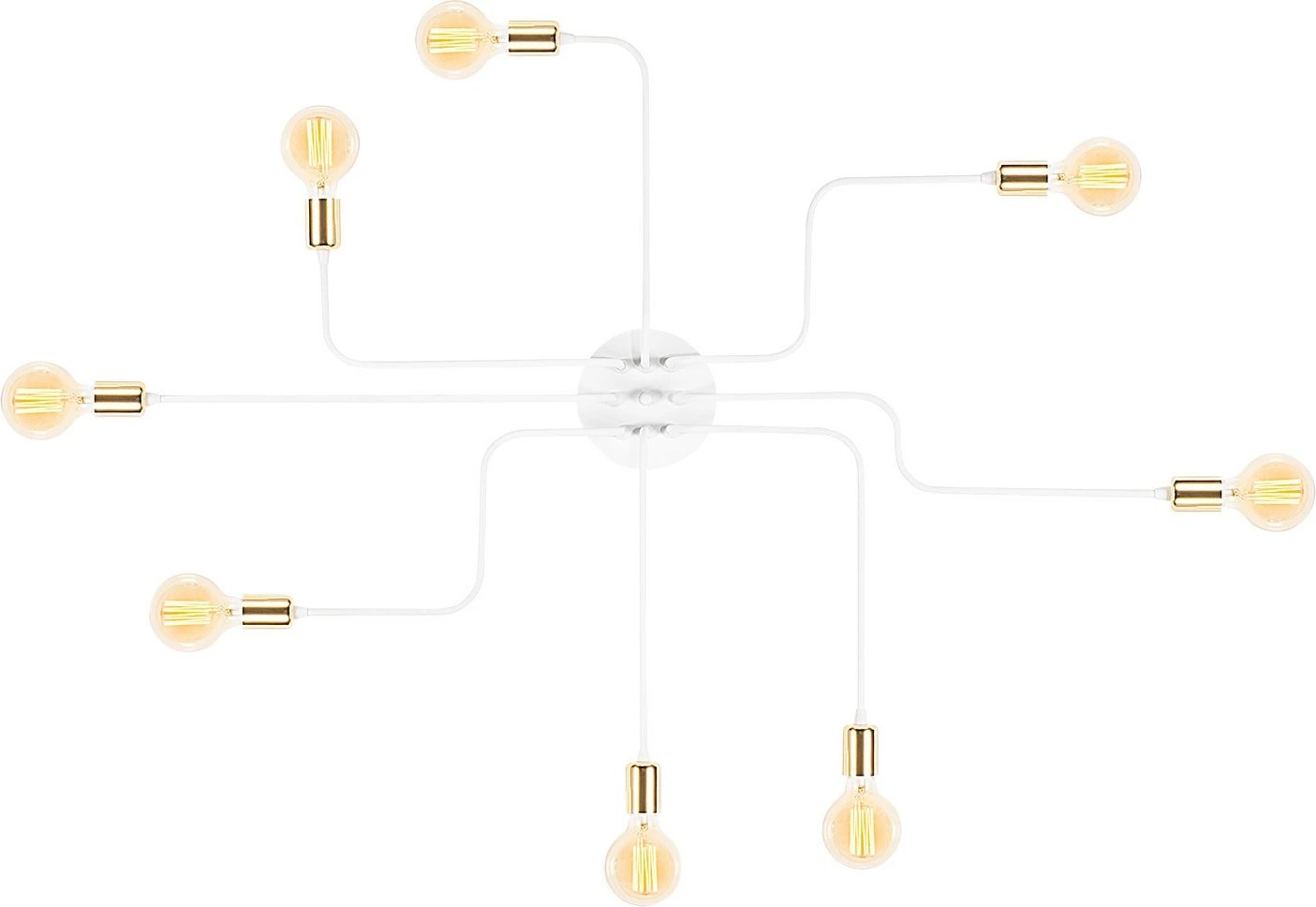 Llambë tavani Opviq Truva, e bardhë, N-704