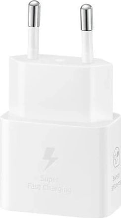 Karikuesi Samsung EP-T2510, 25W me kabllo USB-C në USB-C, bardhë