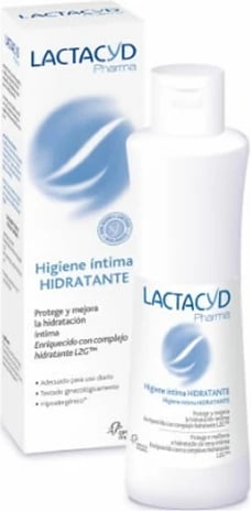 Xhel për higjienë intime unisex LACTACYD Pharma Moisturizing 250ml