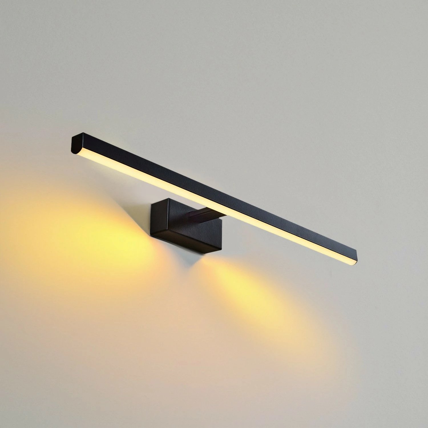 Llambë muri Opviq, L1648, ngjyrë e zezë