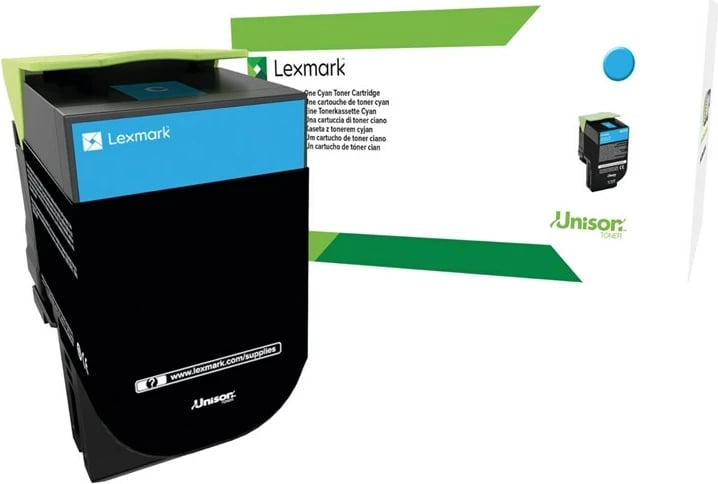 Toner Lexmark 70C2HC0, cyan, për printer Lexmark