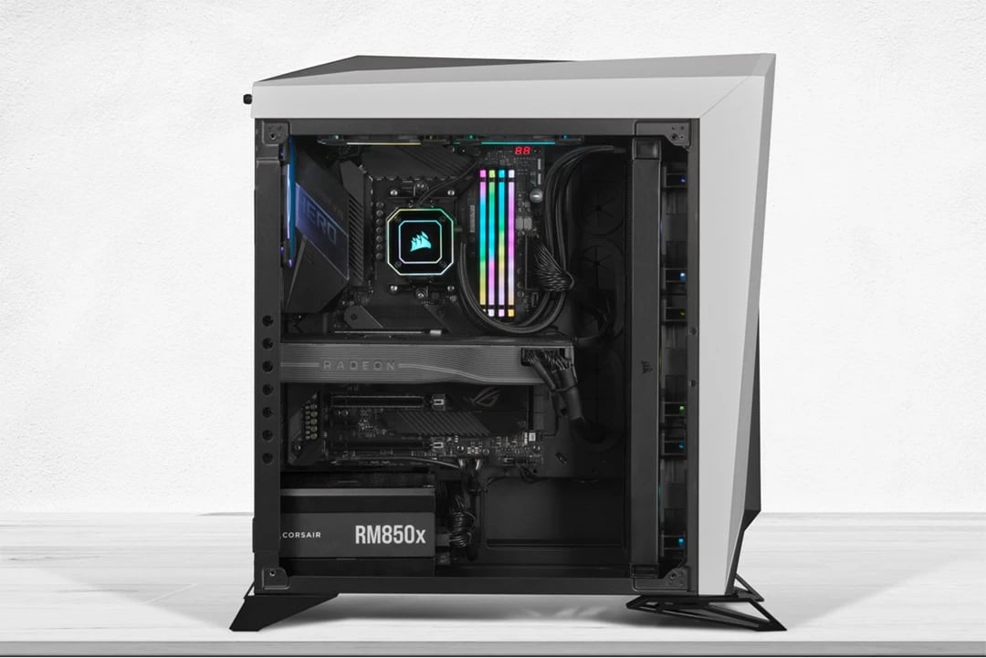 Burim energjies Corsair RM850x, 850 W, i zi Burim energjies Corsair RM850x, 850 W, i zi