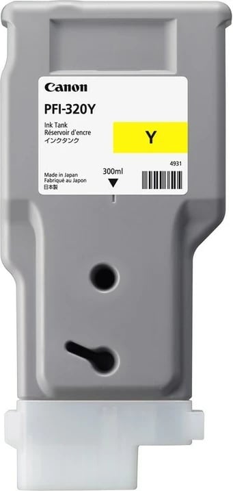 Toner Canon PFI-320Y, Origjinal, Verdhë