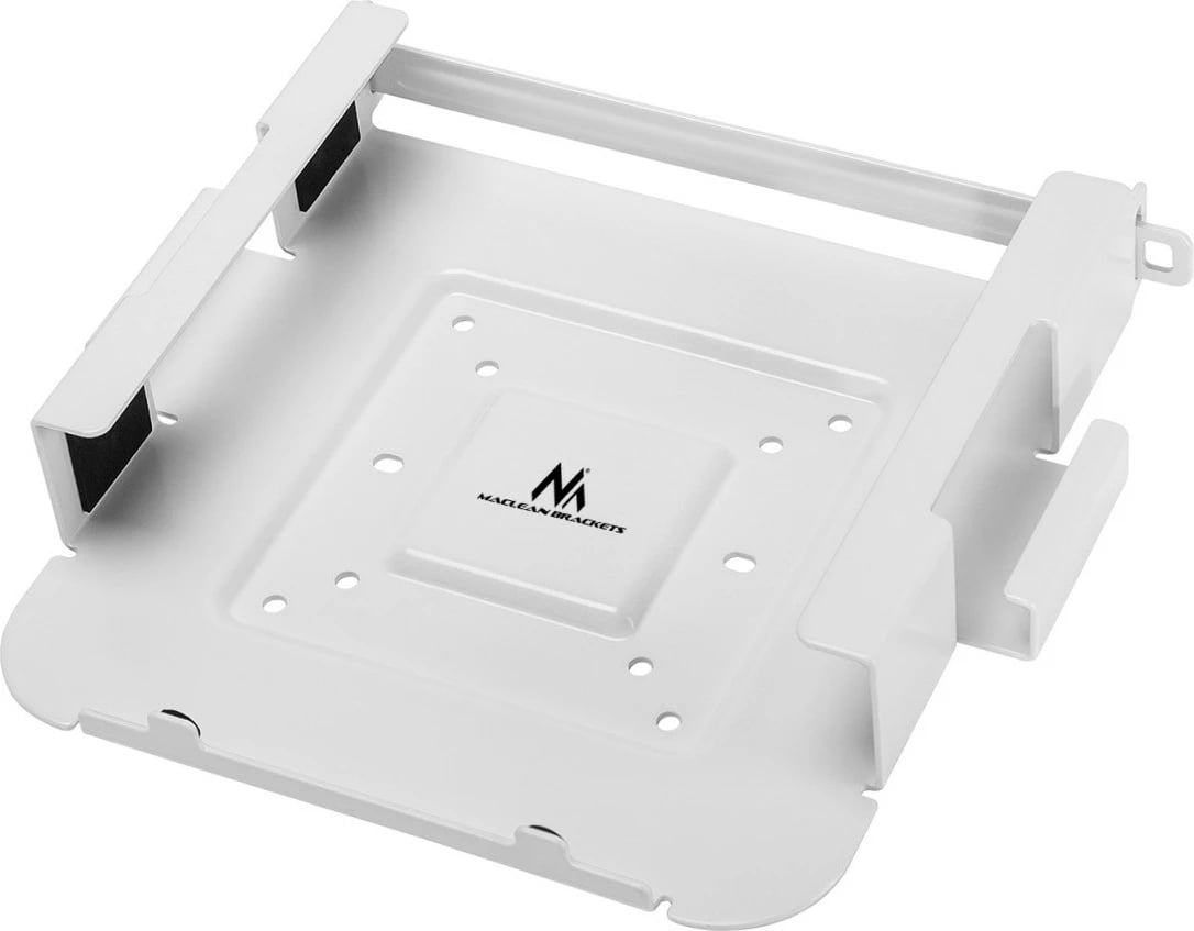 Mbajtëse murale për Mac Mini Maclean MC-473, e bardhë