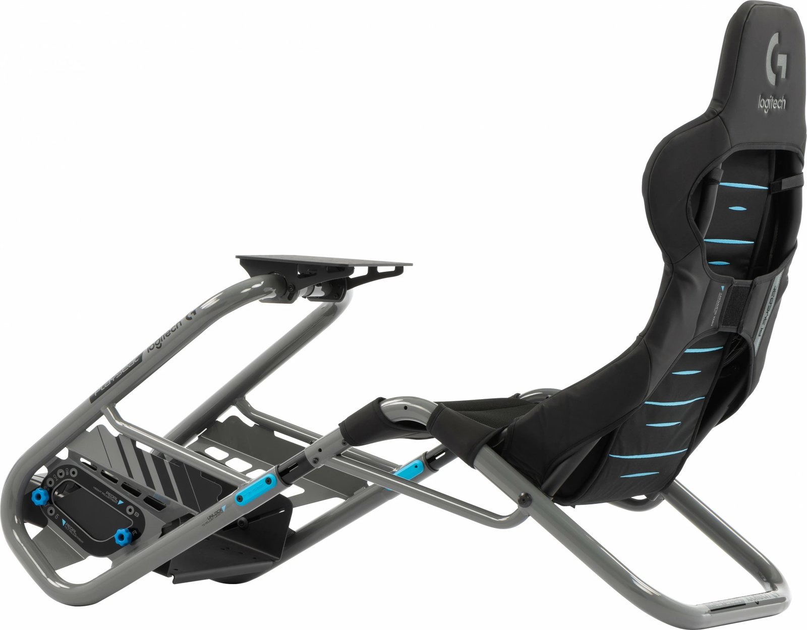 Karrige lojrash universale Logitech Playseat Trophy, 122 kg, e zezë