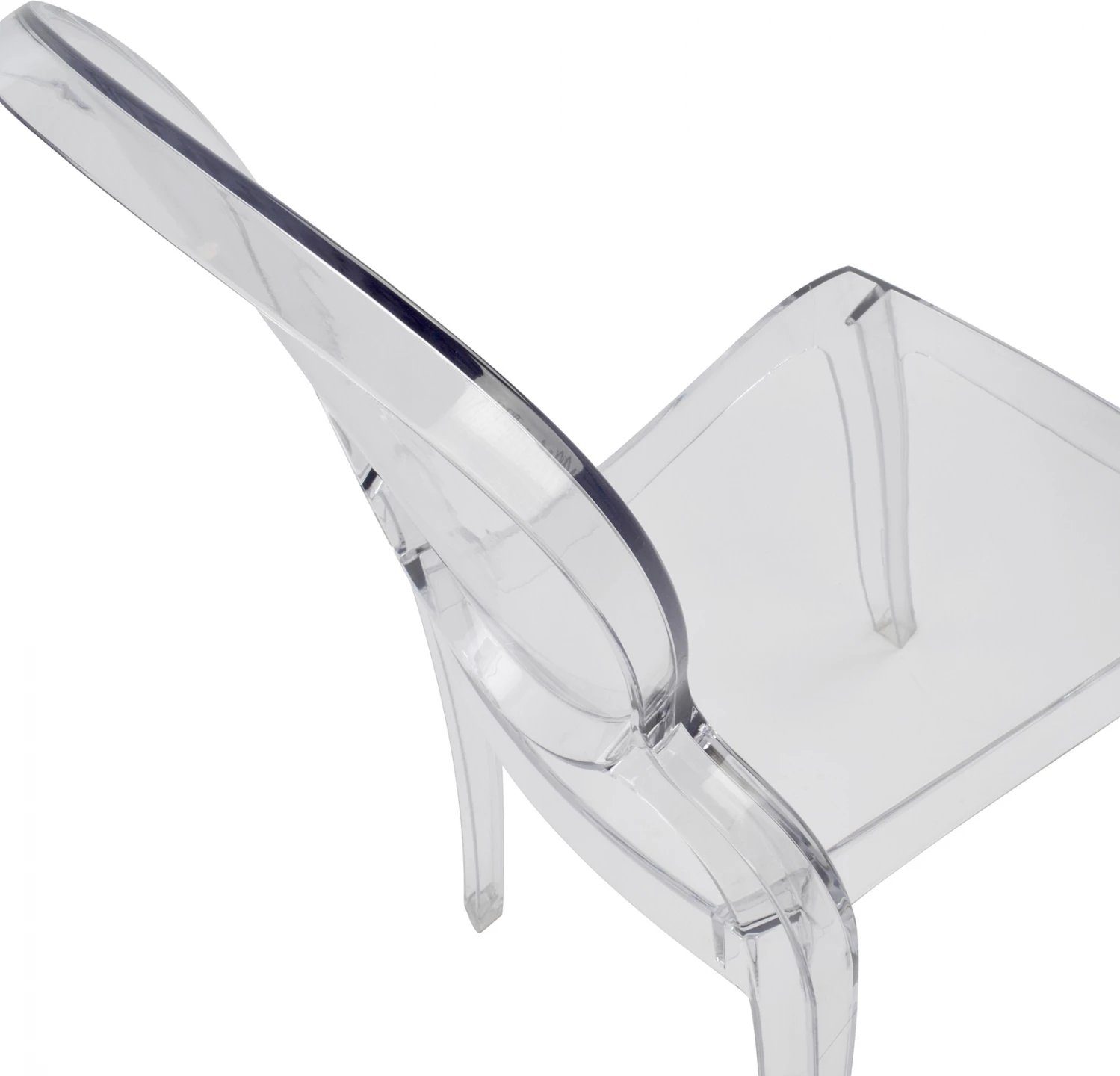 Karrige akrilike e tejdukshme Aramis FH0170 42,5x52x89,5 cm, set prej 4 copash