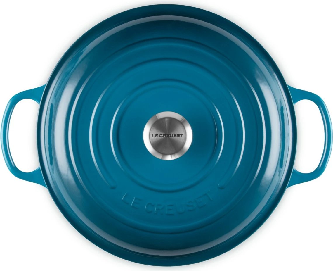 Tenxhere Le Creuset Gourmet-Profitopf 30cm, turkuaz