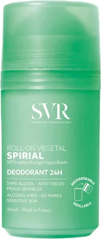 Deodorant roll-on unisex SVR Spirial Vegetable 50ml