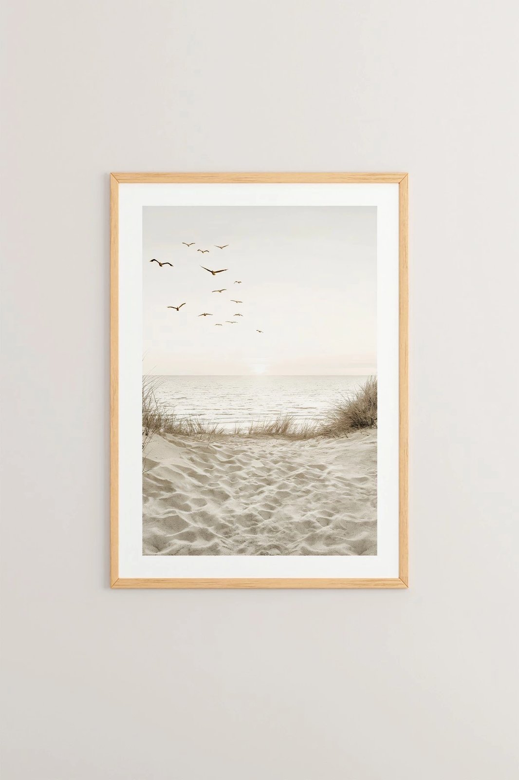 Pikturë dekorative me kornizë, Wallity, Tekhamcerceve61, shumëngjyrëshe