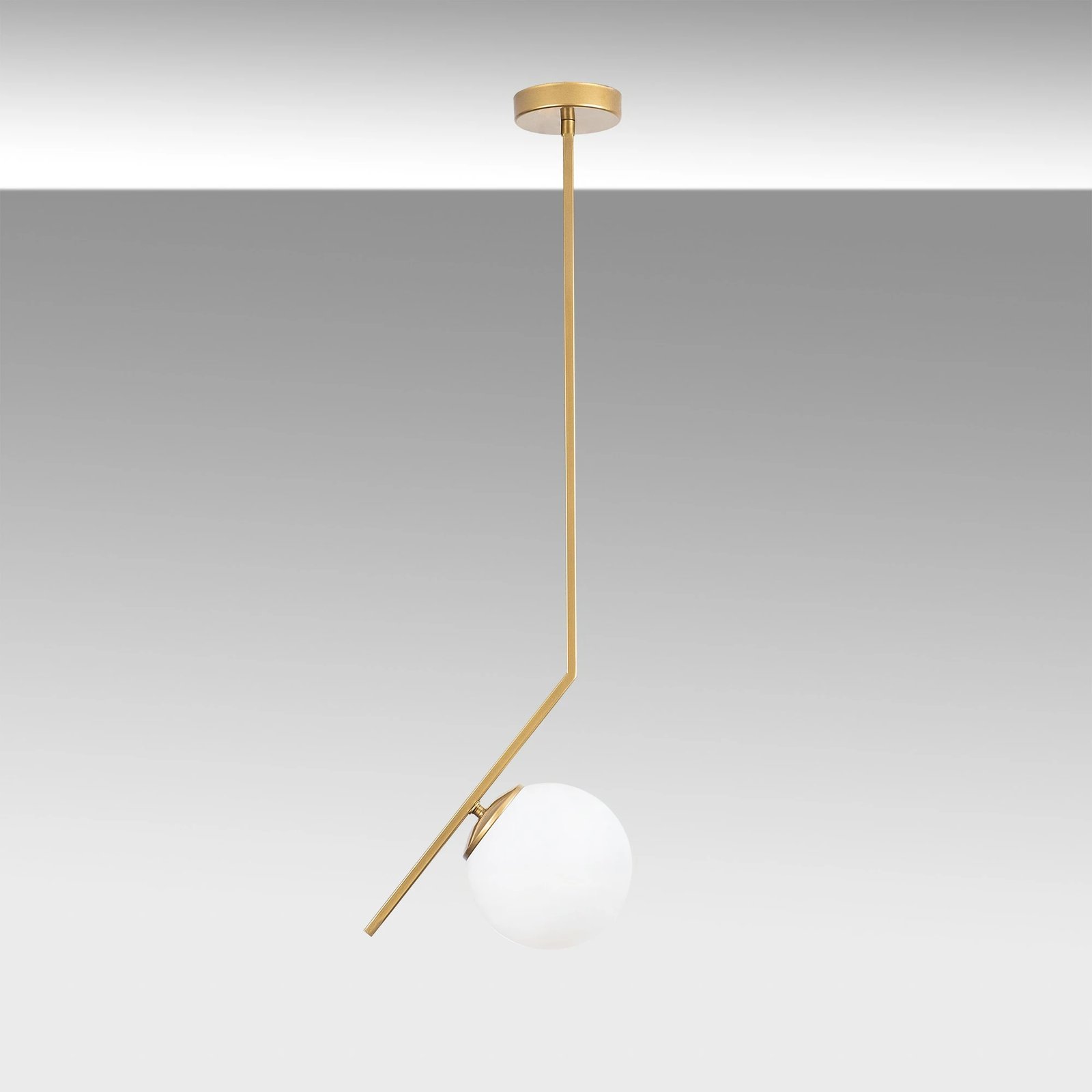 Llambë tavani Opviq Dolunay - 143 - 1, ngjyrë ari Llambë tavani Opviq Dolunay - 143 - 1, ngjyrë ari