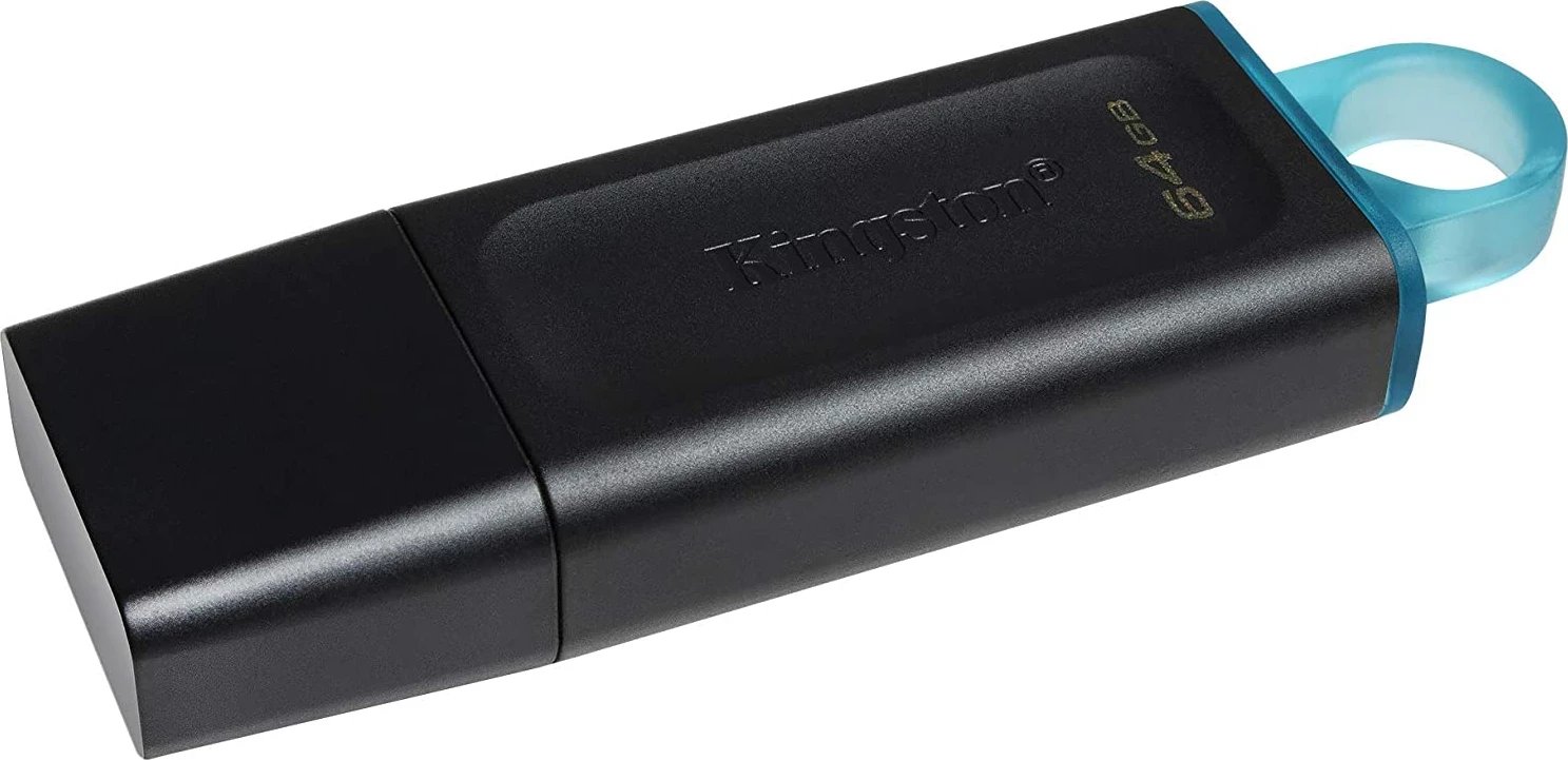 USB Kingston DataTraveler Exodia 64GB Nero/Celeste