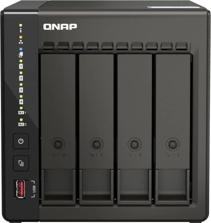 QNAP TS-453E-8G - NAS server