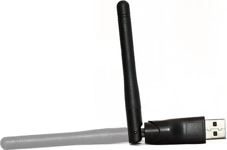 Kartelë rrjeti USB Ferguson W03 me antenë të jashtme, e zezë