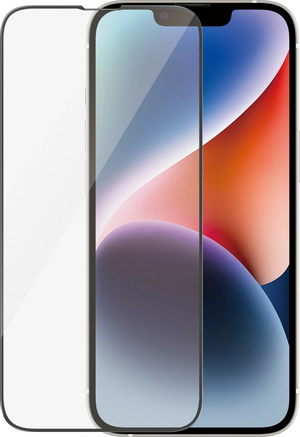 Mbrojtës ekrani PanzerGlass për iPhone 14/13/13 Pro, antibakterial, transparent