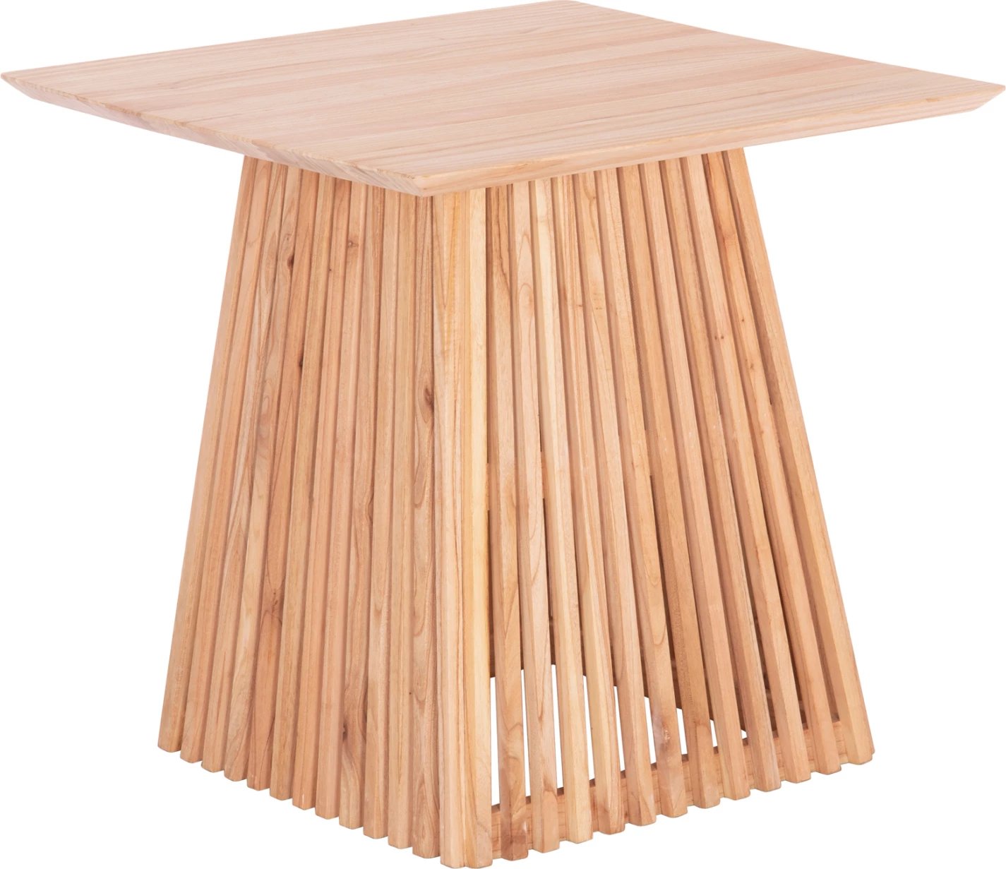 Tavolinë katrore për ngrënie, dru Mindi, 80,5x80,5x78,5 cm