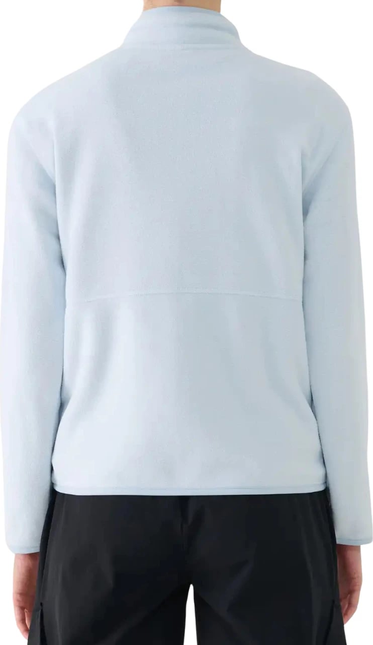 Duks fleece për femra 4F, i kaltërt