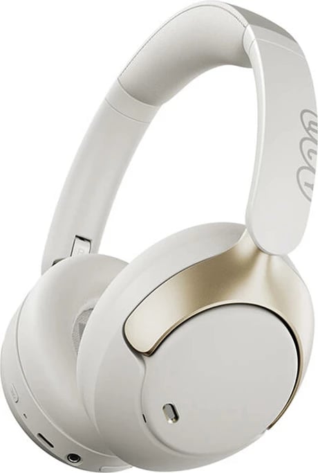 Kufje QCY H3 Pro, over-ear, wireless, ANC, 40mm, bardhë Kufje QCY H3 Pro, over-ear, wireless, ANC, 40mm, bardhë