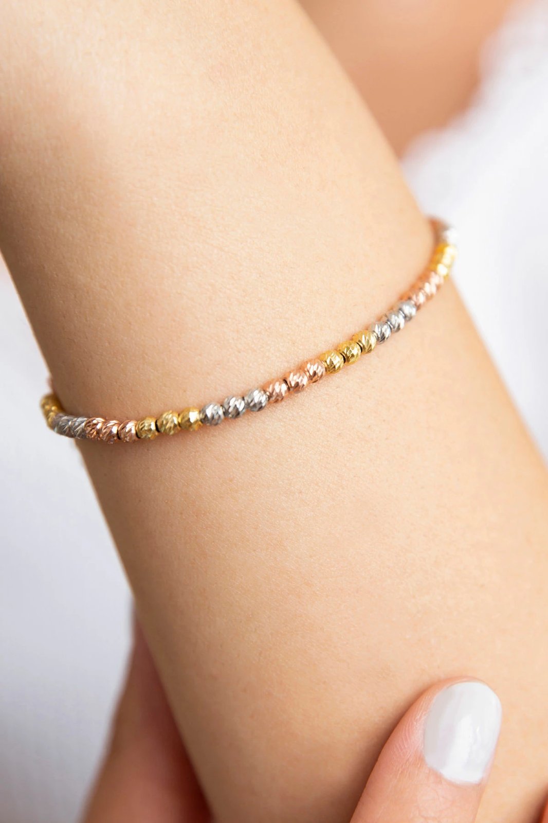 Byzylyk argjendi Elika Silver, shumëngjyrësh, P2007