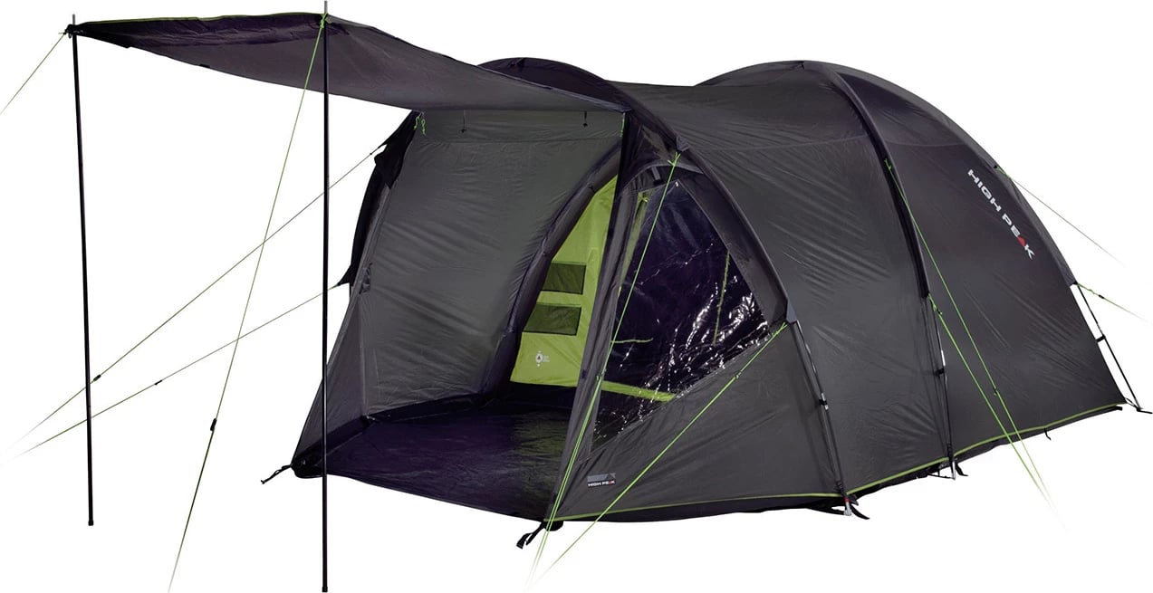 Tendë High Peak për pesë persona, gri