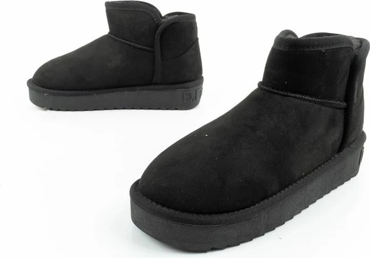 Çizme dimri për femra D.Franklin, të zeza