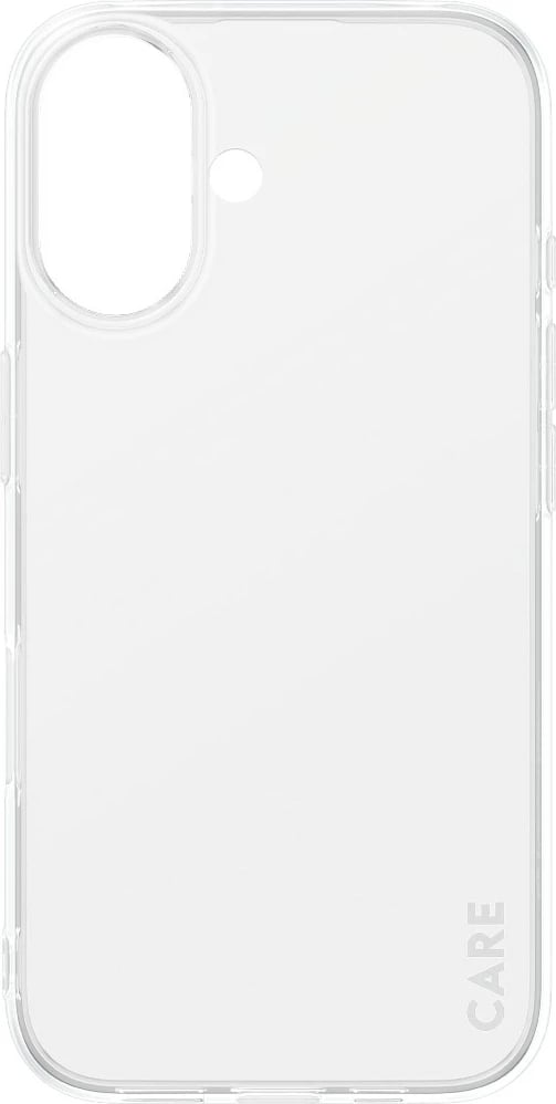 Mbështjellës PanzerGlass CARE Case Fashion X-Ray Soft Basic për iPhone 16, transparent