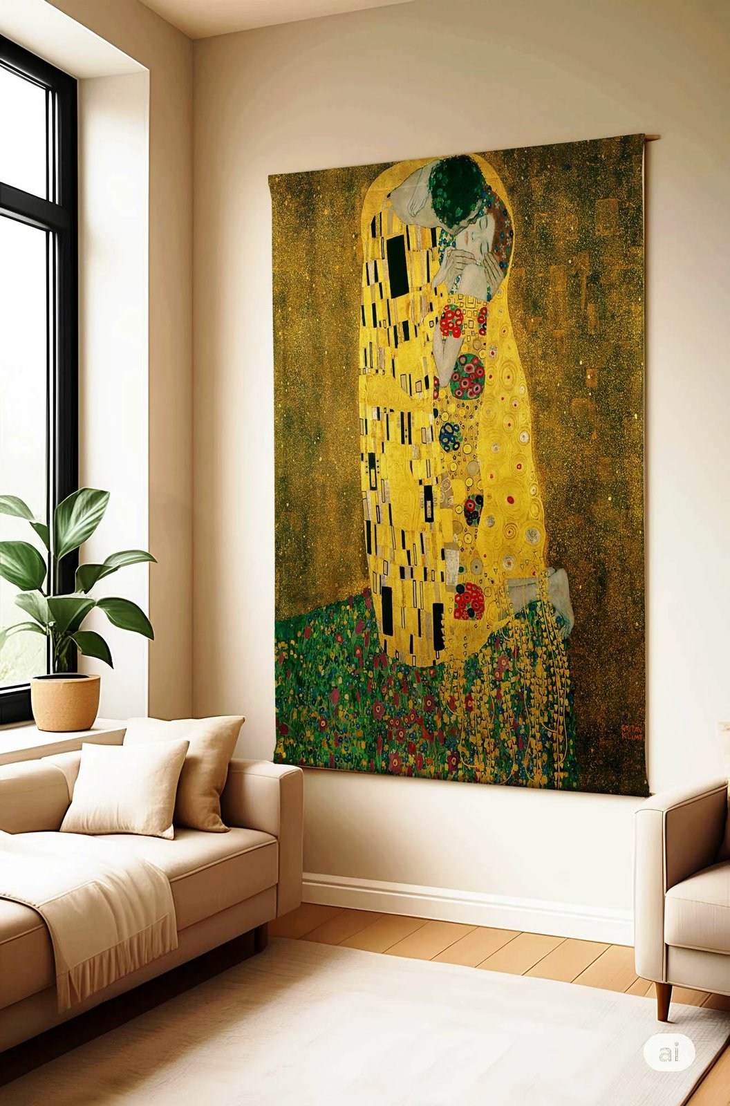 Pikturë dekorative poliestër, Wallity Polybaby 24, 70x120cm