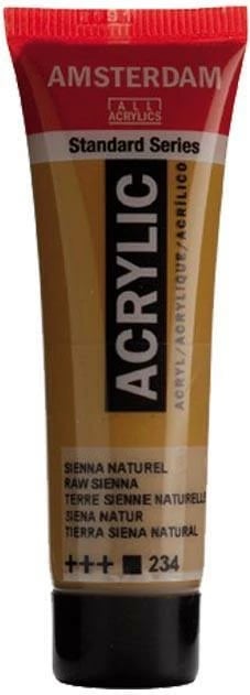 Bojë akrilike Talens Amsterdam 234 Raw Sienna 120ml