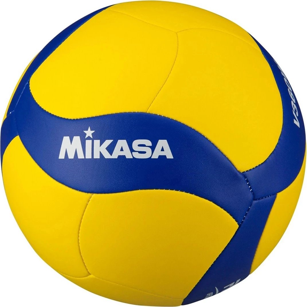 Top volejbolli Mikasa V360W, për ambiente të mbyllura, Verdhë dhe Blu