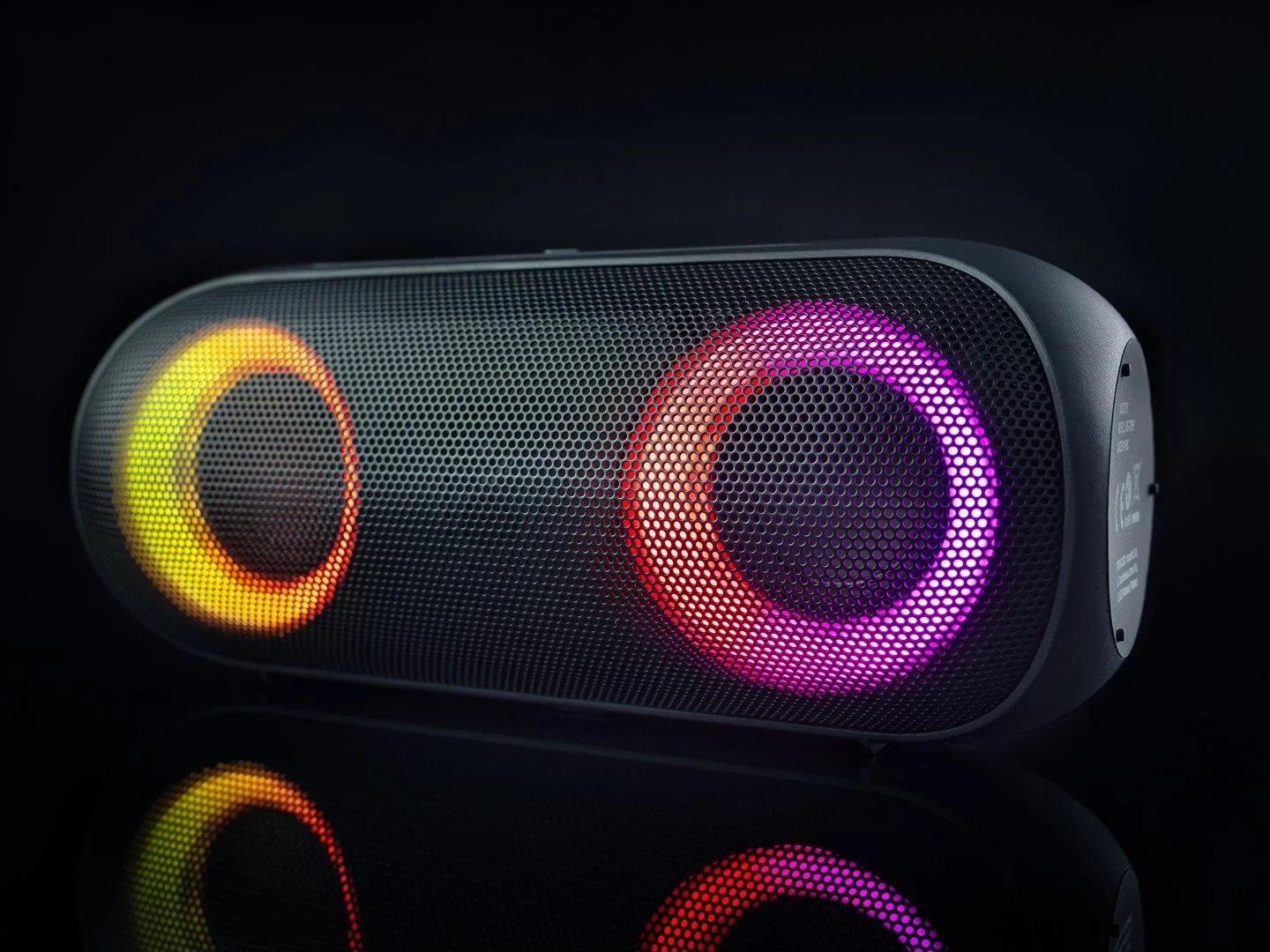 Boks portativ Audictus Aurora Pro, 20 W, i zi