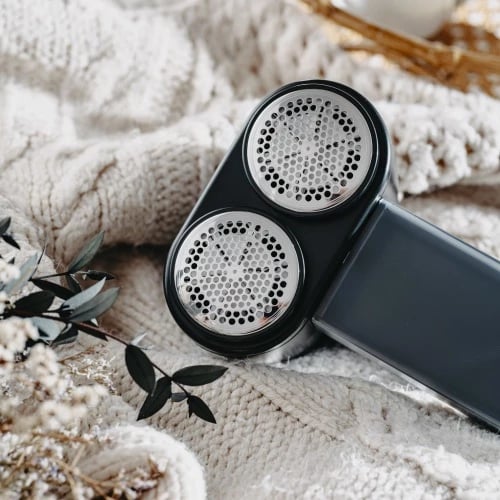 Heqës pushash Adler AD 9622 me dy koka, LCD, 140 ml, 3 shpejtësi, USB-C, i zi/argjend