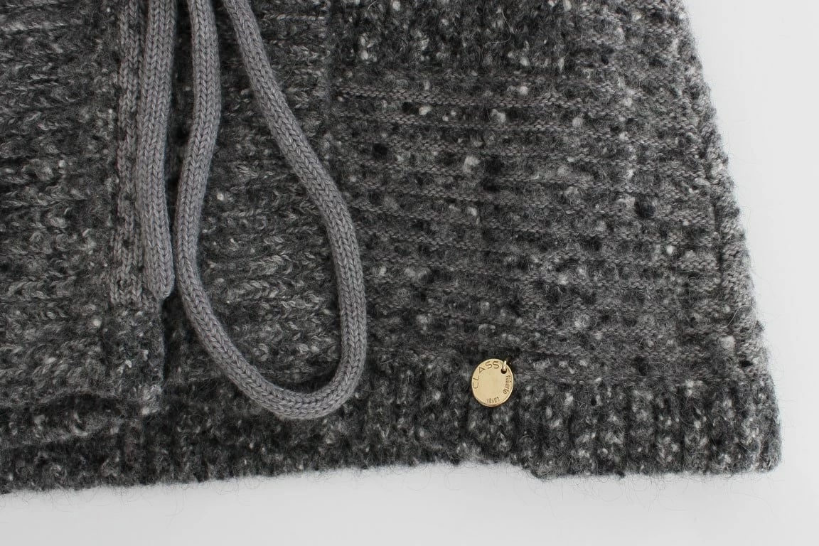 Triko për femra Cavalli, hiri 