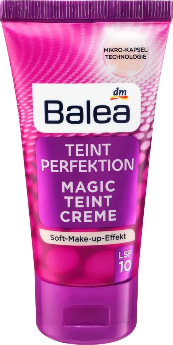 Krem dite + BB cream Balea Tinted Complexion Perfection, 50 ml