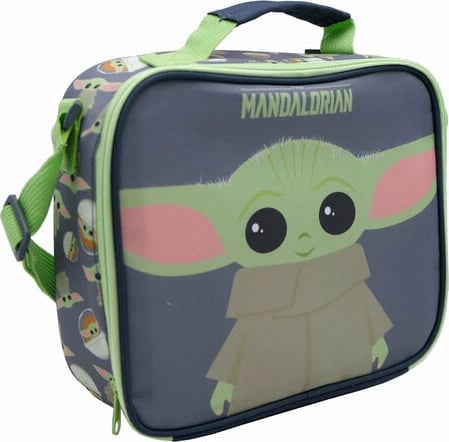 Çantë ushqimi për fëmijë Star Wars: The Mandalorian 7" Lunchbag 