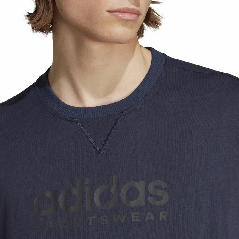 Maicë adidas për meshkuj, blu marine