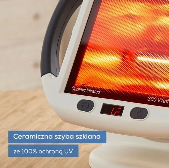 Llambë infra të kuqe Beurer IL50, 300W, e bardhë