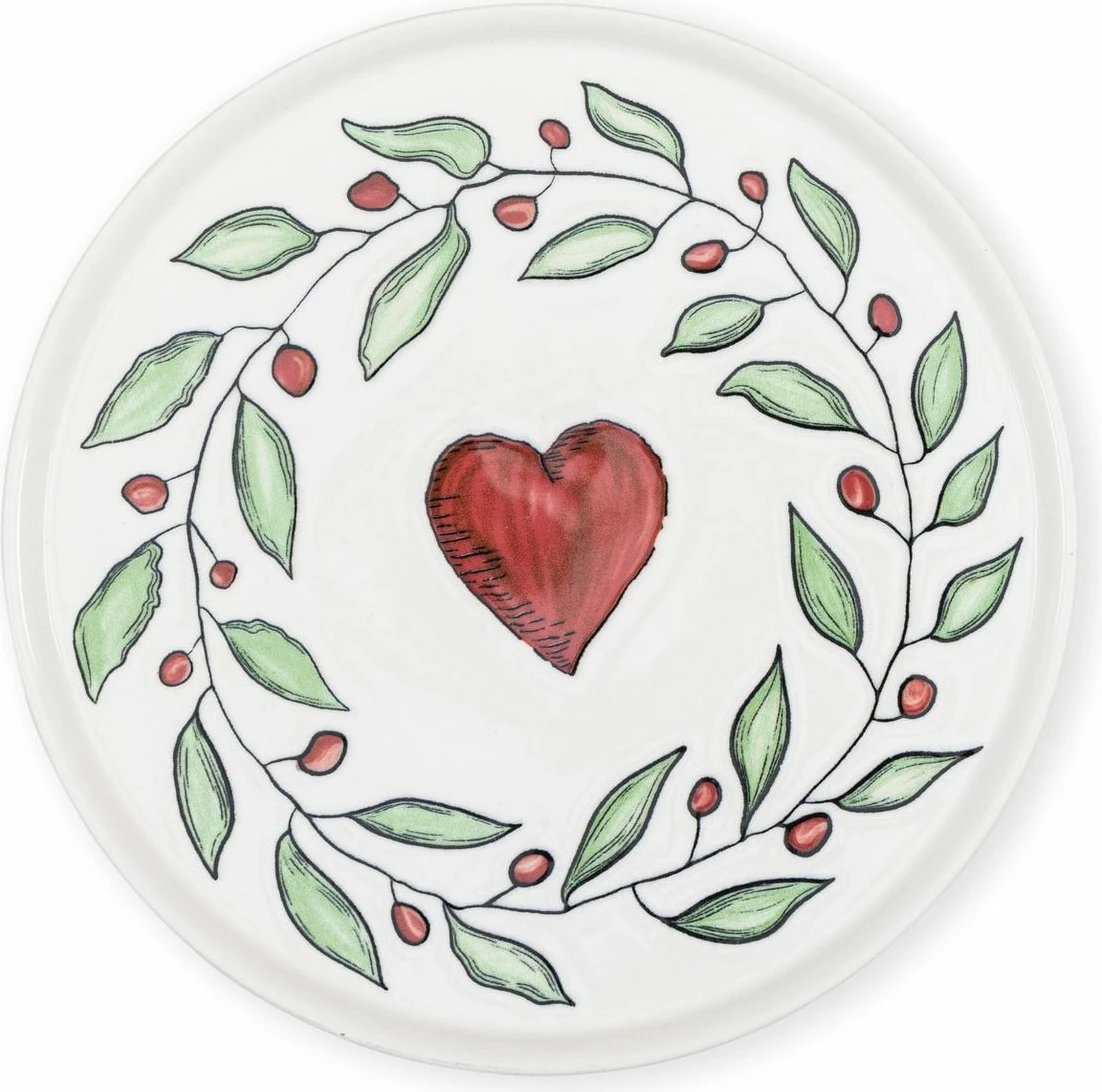 Set pjatash ëmbëlsirash (6 copë), Hermia Concept, LUV0002