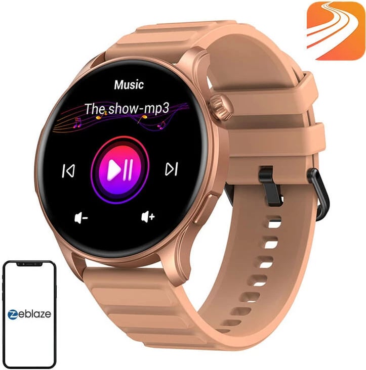 Smartwatch Zeblaze Btalk 3 Pro, 1.43", AMOLED, Pink