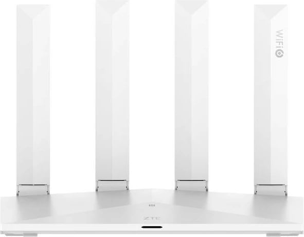 Router ZTE T3000 IDU, Wi-Fi 6, 3000 Mbps, 4 antena, i bardhë