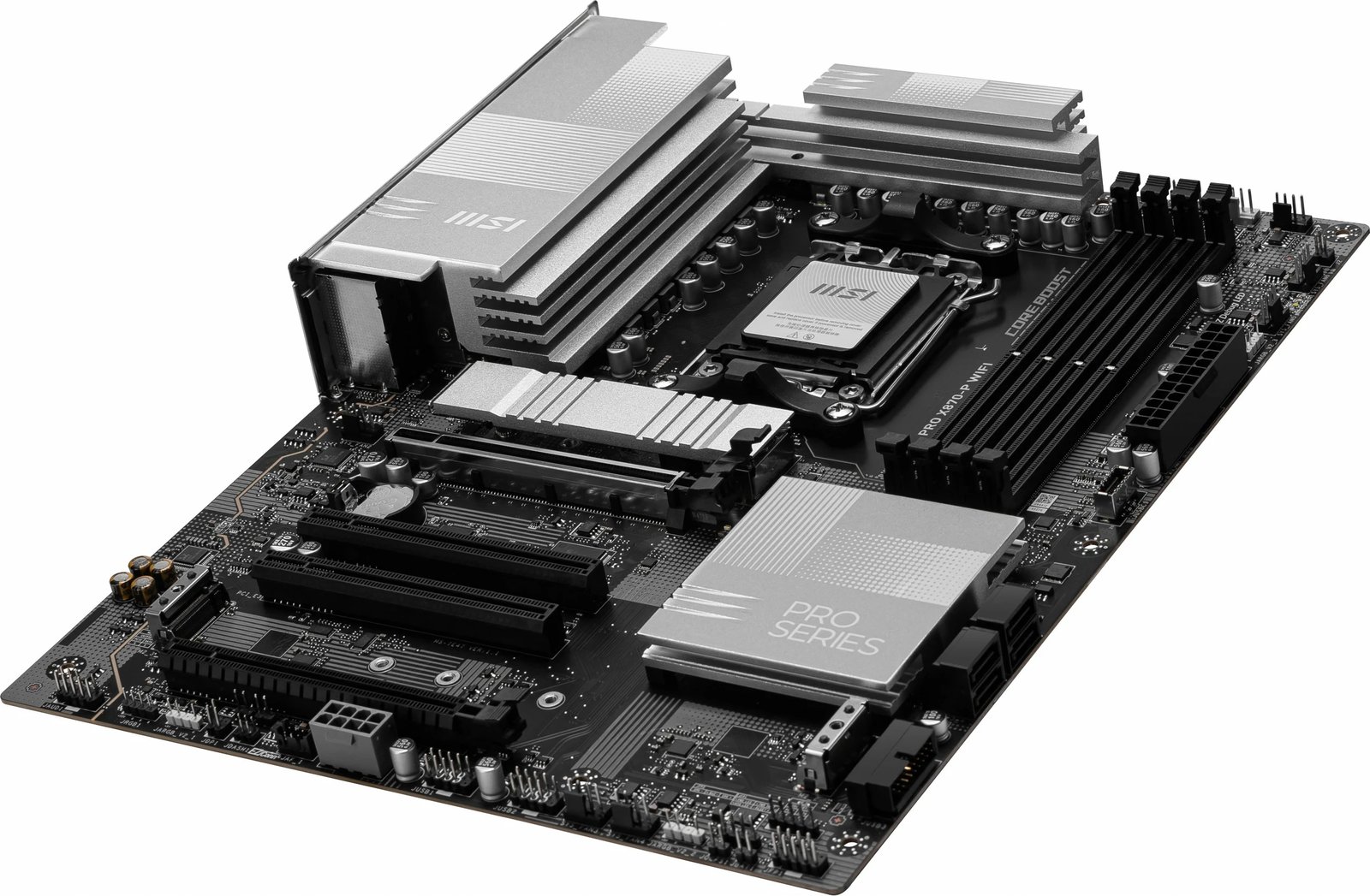 Pllakë amë MSI PRO X870-P WIFI, AMD, Socket AM5, DDR5, 256 GB