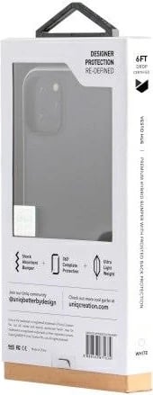 Mbështjellës UNIQ Vesto Hue për iPhone 11 Pro, zi dhe bardhë