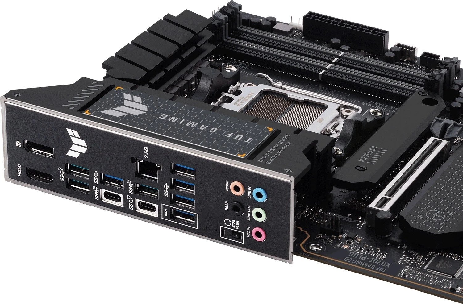 Pllakë amë ASUS Tuf Gaming X670E-Plus, AMD X670, DDR5 Pllakë amë ASUS Tuf Gaming X670E-Plus, AMD X670, DDR5