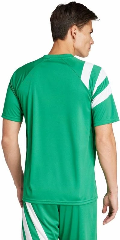 Fanellë futbolli për meshkuj adidas, e gjelbër