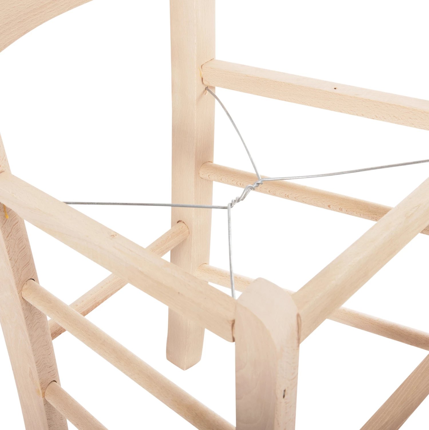 Karrige PAROS FH5585.02 dru ahu i papërpunuar 40x41x87H cm. Vetëm korniza